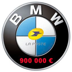 Logo bm poste