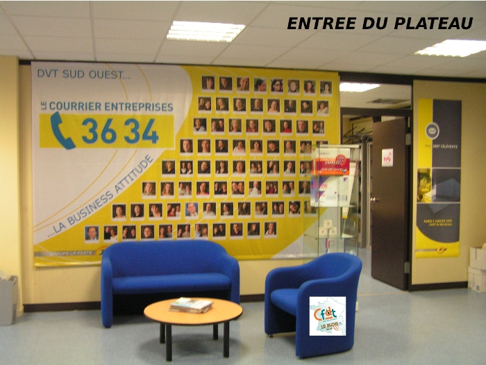 ENTREE PLATEAU