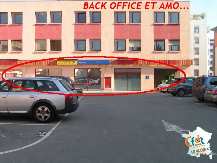 Batiment amo et back lyon