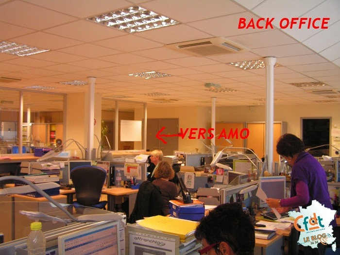 Back office lyon