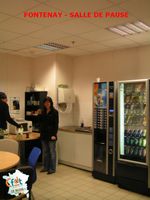 Fontenay salle de pause