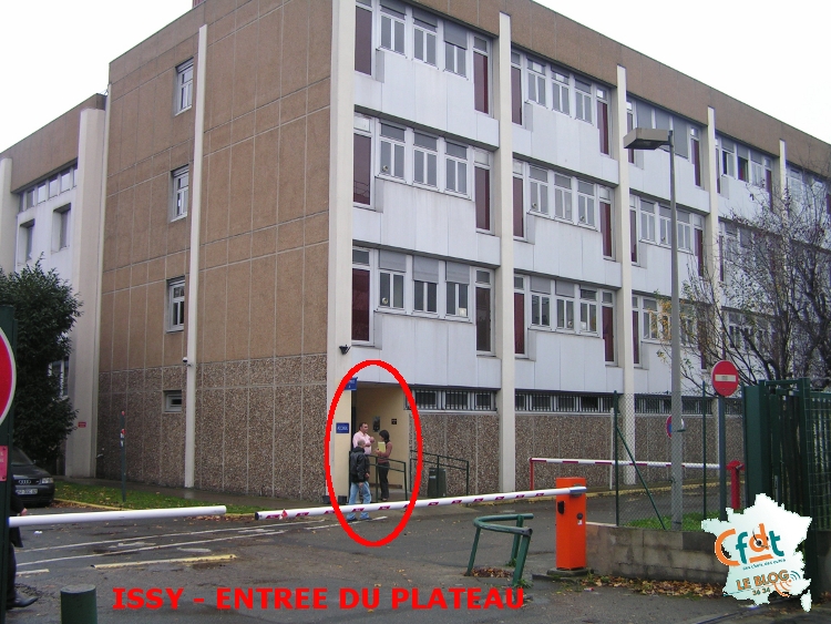 Issy vue exterieure