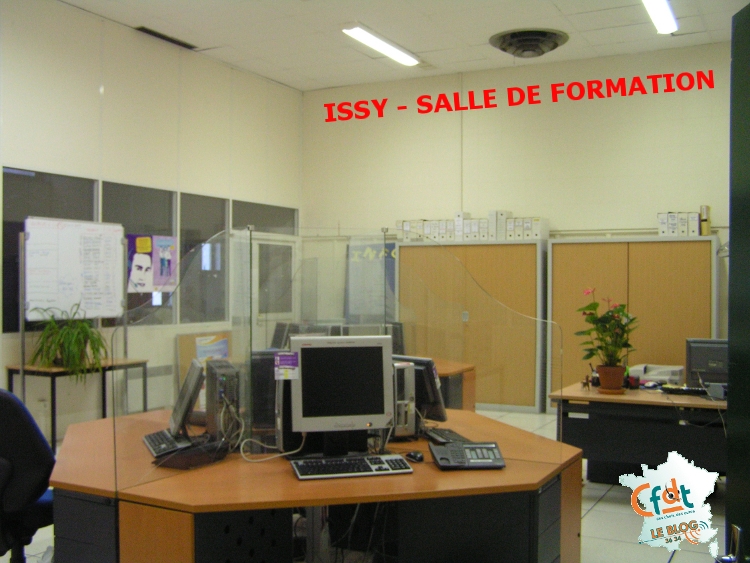 Issy salle de formation