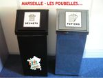 MARSEILLE POUBELLE TRI