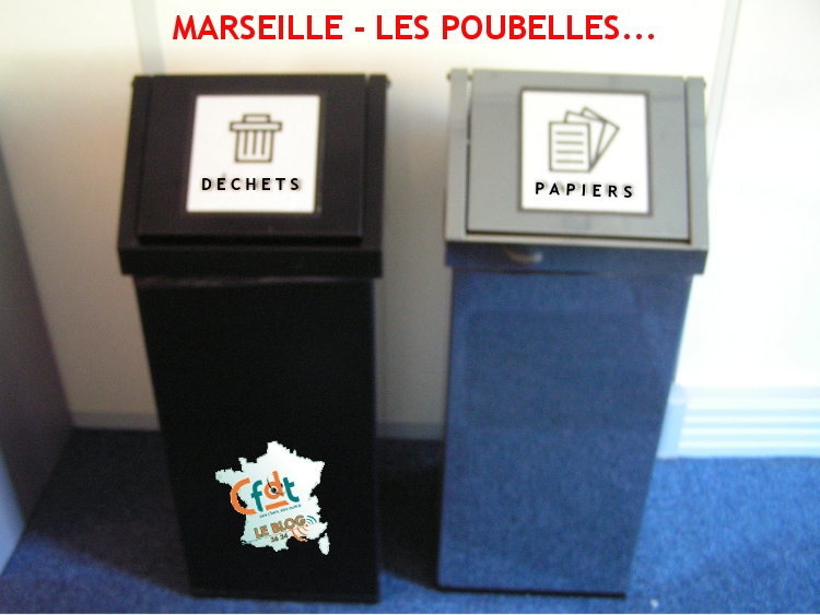 MARSEILLE POUBELLE TRI