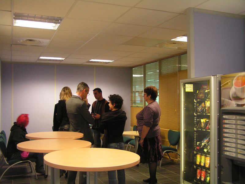 SALLE DE PAUSE