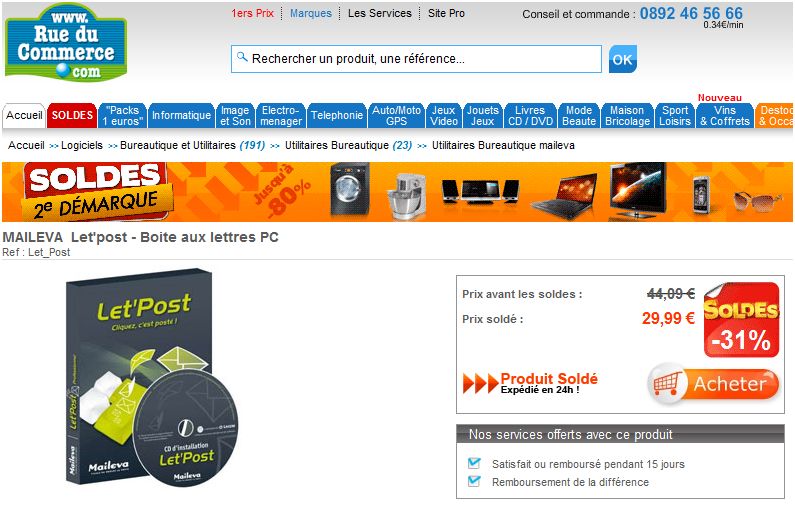 Letpostrueducommerce