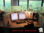 MARSEILLE DOUBLE ECRAN FRONT