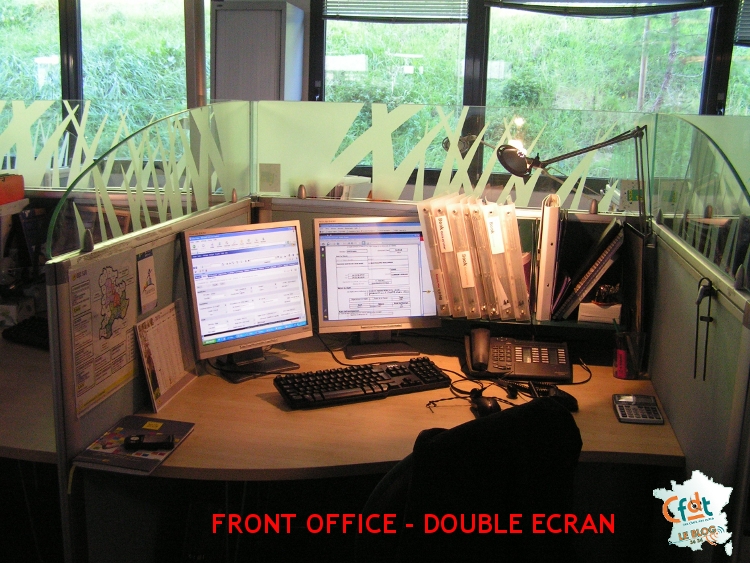 MARSEILLE DOUBLE ECRAN FRONT