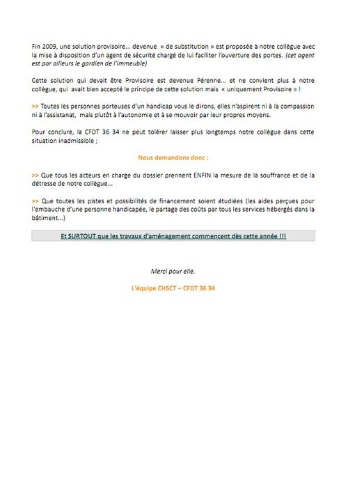 Declaration Préalables CFDT 36 34 CHSCT du 2306 page 2