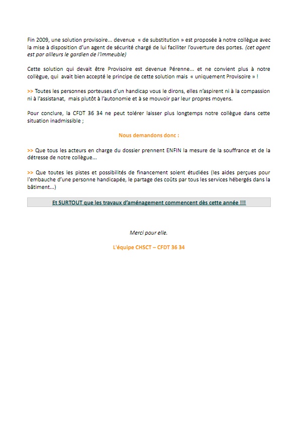 Declaration Préalables CFDT 36 34 CHSCT du 2306 page 2