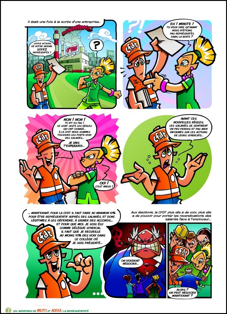 BD Representativité en Entreprise ! By CFDT Chimie page 2x1