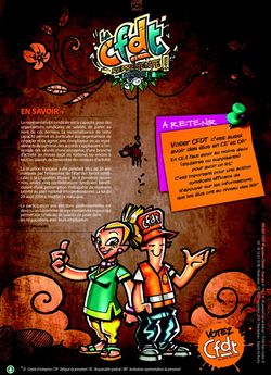 BD Representativité en Entreprise ! By CFDT Chimie page 4x1