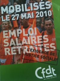 Tract CFDT 27 mai