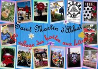 Saint-martin-d-abbat carte postale