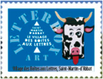 Timbre st martin d'abbat