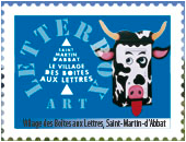 Timbre st martin d'abbat