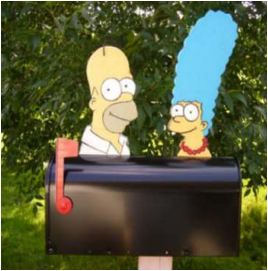 Bal cartoon simpsons