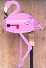 Bal flament rose