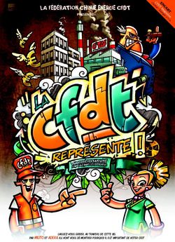 BD Representativité en Entreprise ! By CFDT Chimie page 1