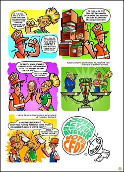 BD Representativité en Entreprise ! By CFDT Chimie page 3x1