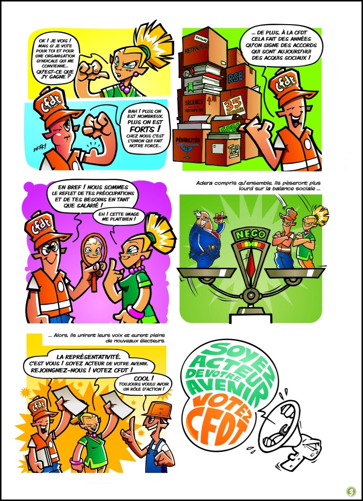 BD Representativité en Entreprise ! By CFDT Chimie page 3x1