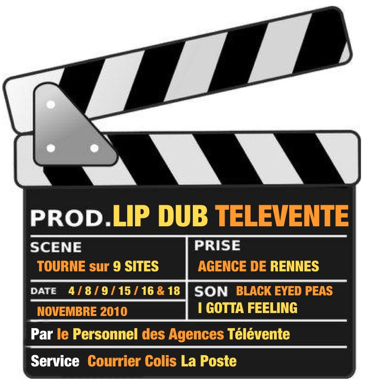 Clap version Lip Dub TV bye Yoh