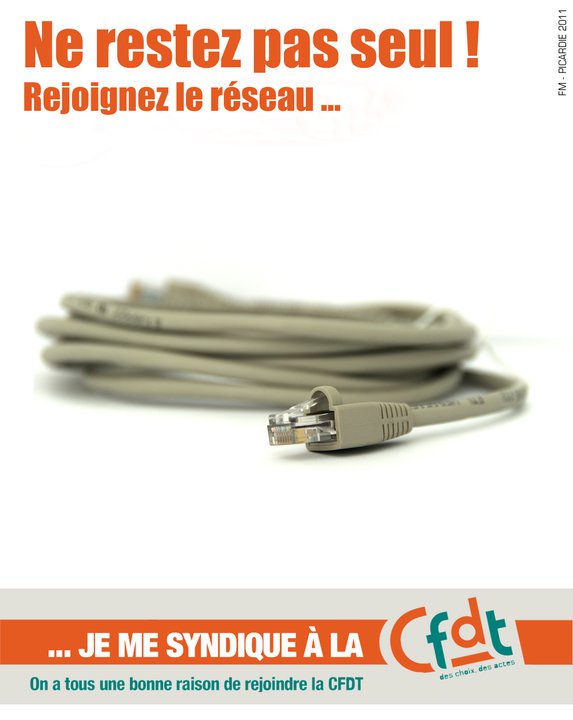 CFDT 2011 Reseau