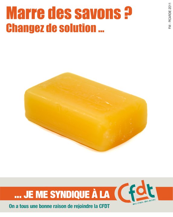 CFDT 2011 Savon