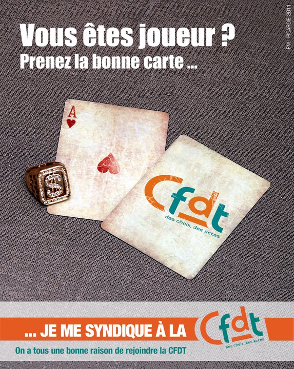 CFDT 2011 Poker