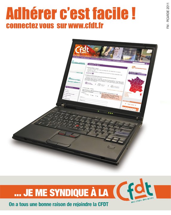 CFDT 2011 OrdiAdhes