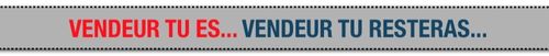 Bandeau Vendeur