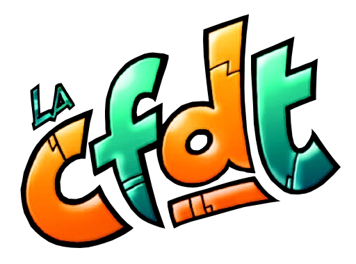 LoGo CFDT Transparent TAG
