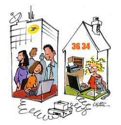 Teletravail 3634