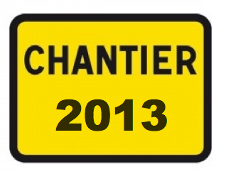 Chantier 2013