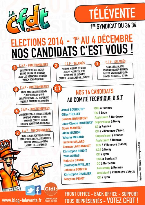 Tract Elections 2014