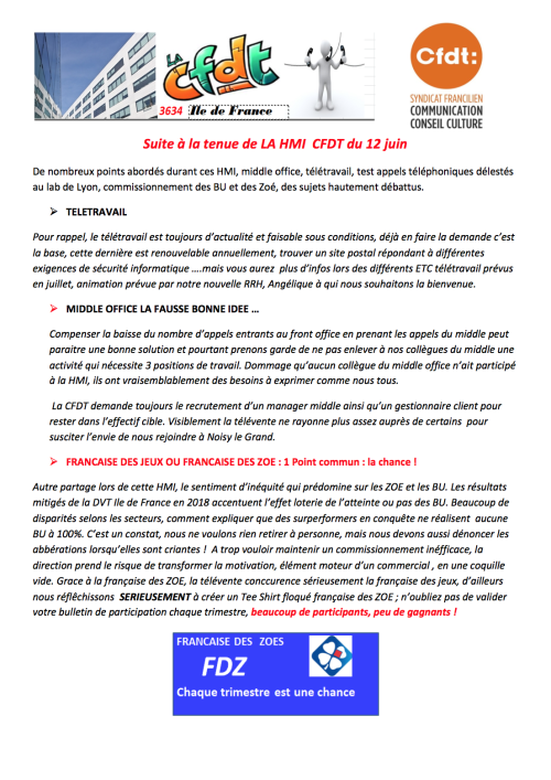 Tract CFDT IDF Page 1