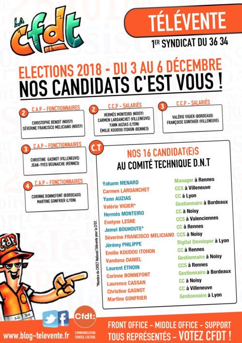 Liste Elections 2018 Blog